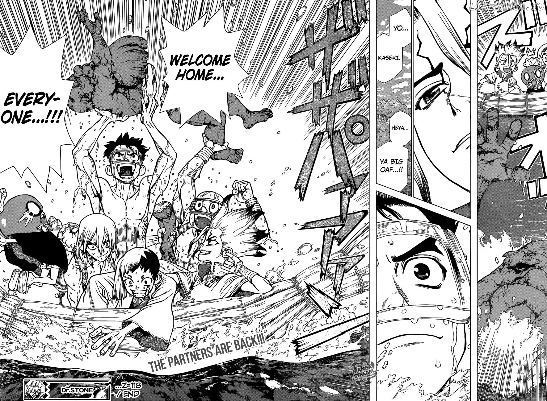 Dr.Stone Chapter 118 image 18